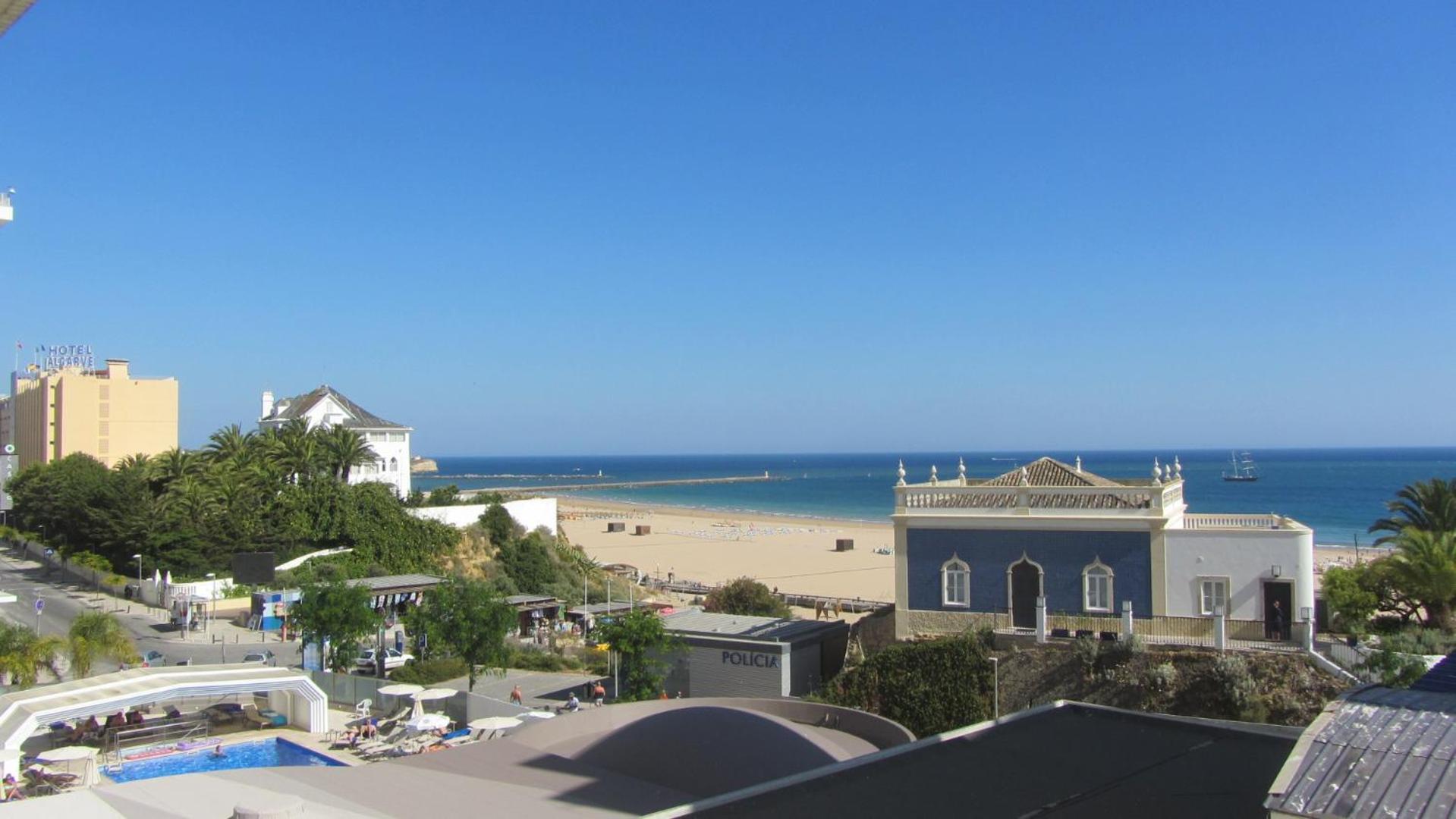 Miramar Apartments Portimão Buitenkant foto
